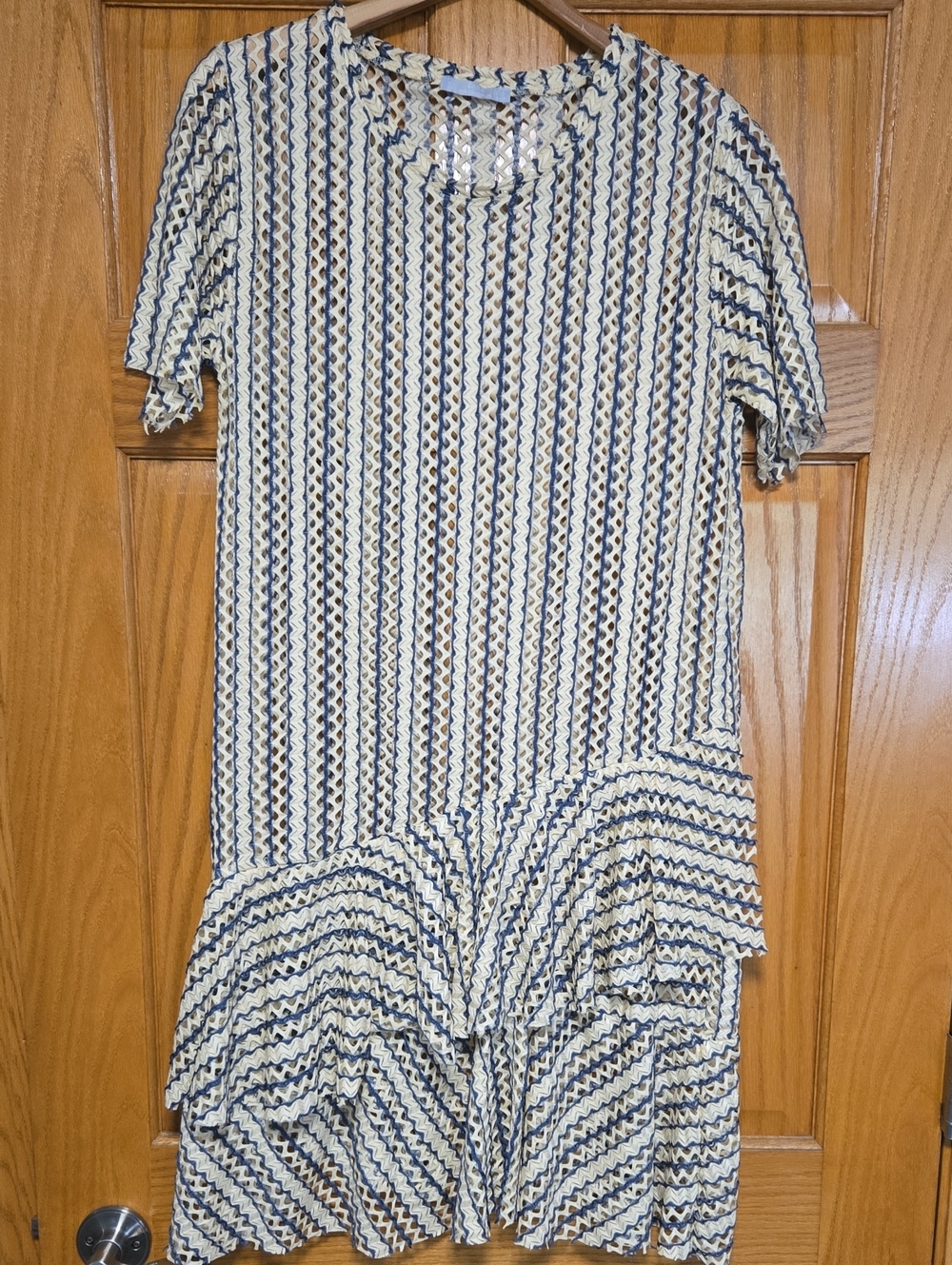 ZARA WB Collection Women's Mesh Dress -- Size M
